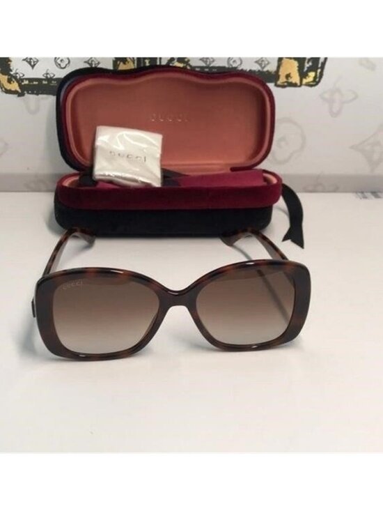 New Authentic Gucci Brown Sunglasses GG0762s 002 main image 11